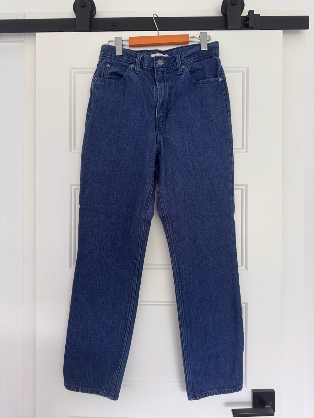 Levi's 70s High-Rise Straight Leg Jeans